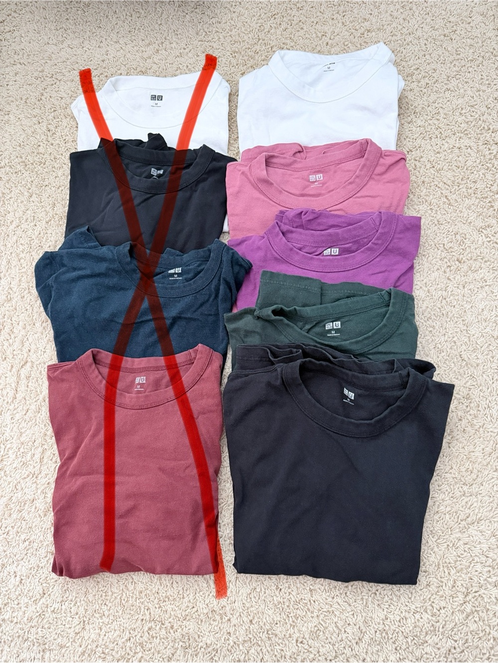 Uniqlo U Heavyweight T-Shirts – Mix & Match